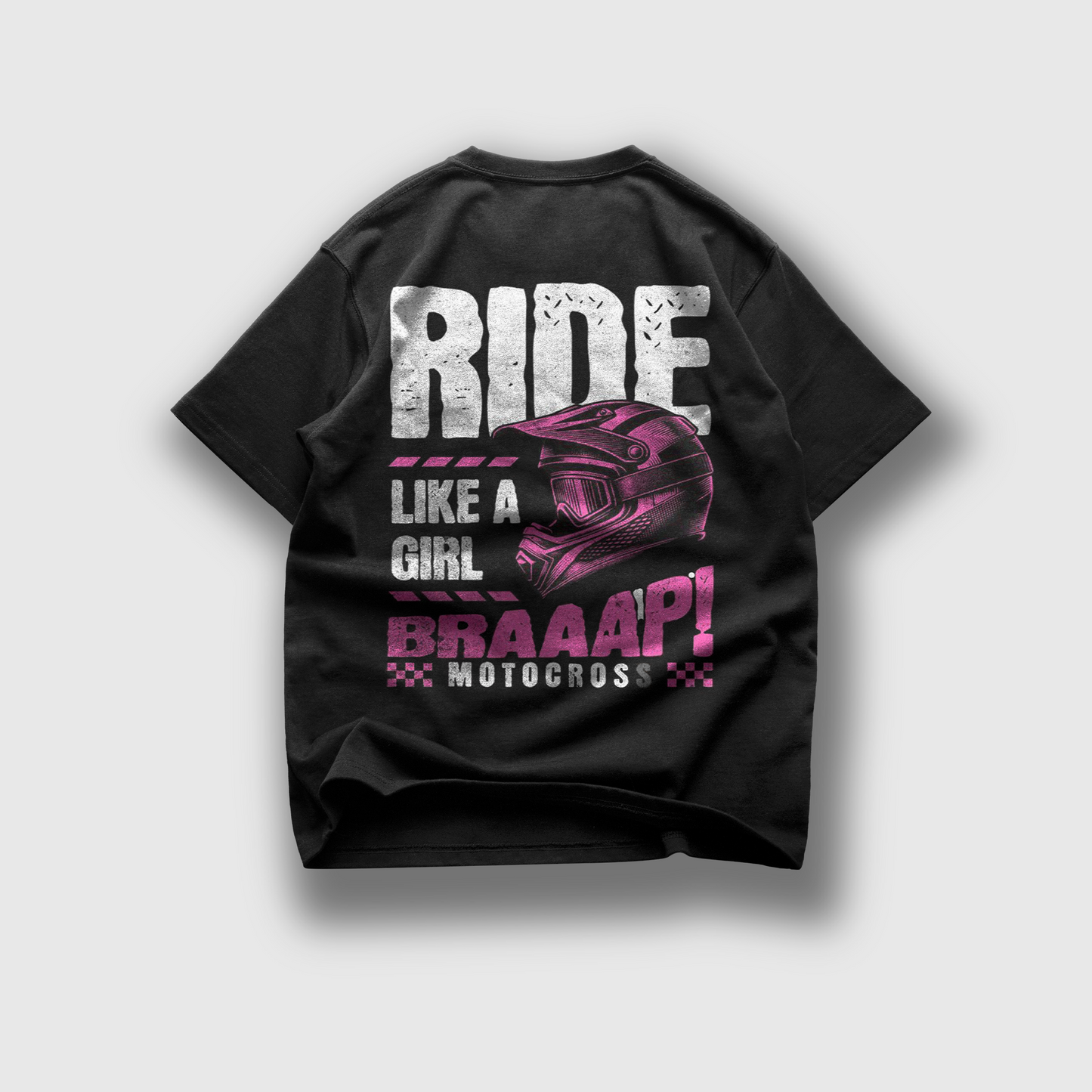 RIDE LIKE A GIRL T-shirt