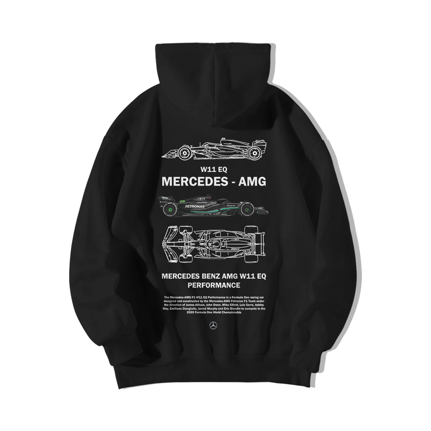Mercedes F1 Hoodie