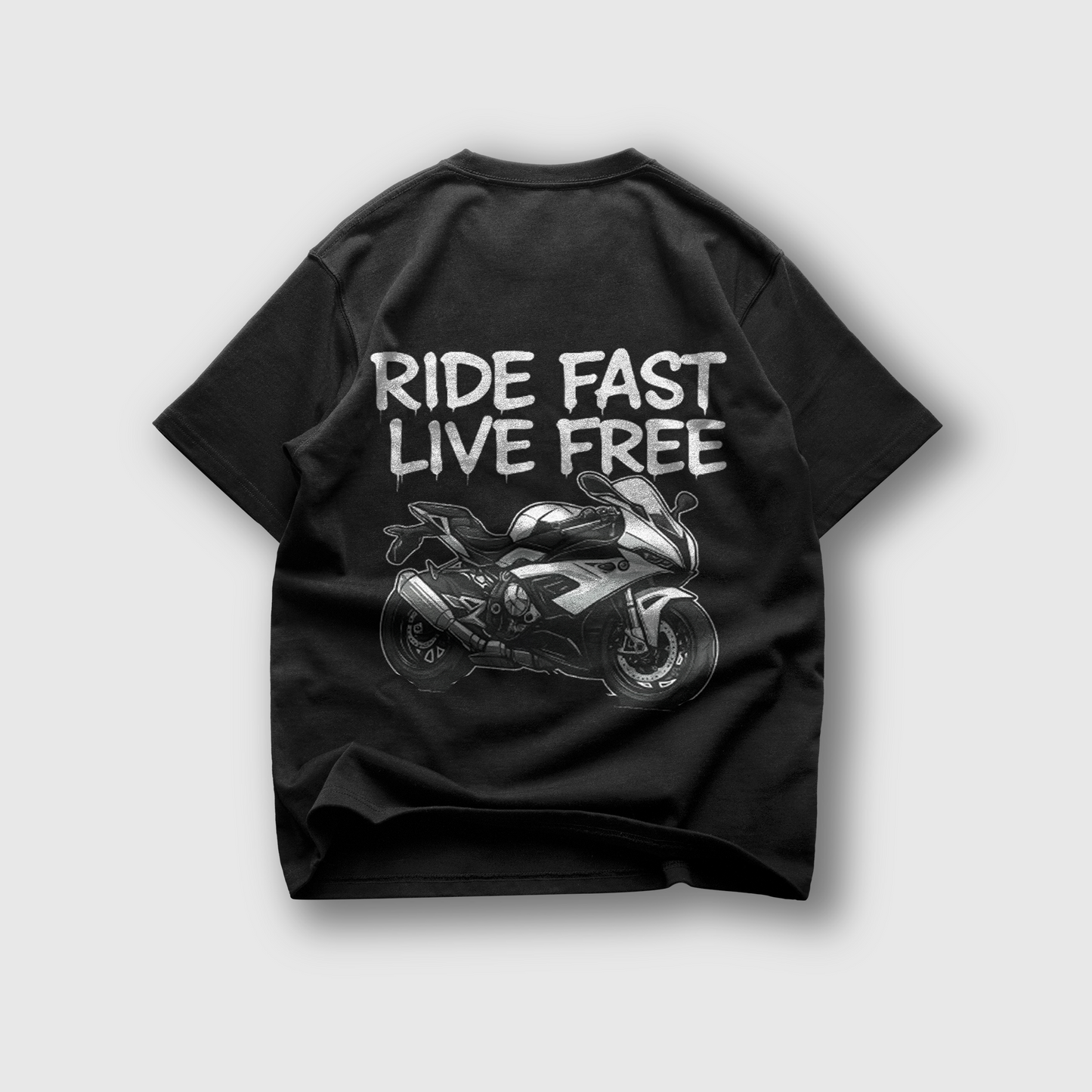 RIDE FAST LIVE FREE T-shirt