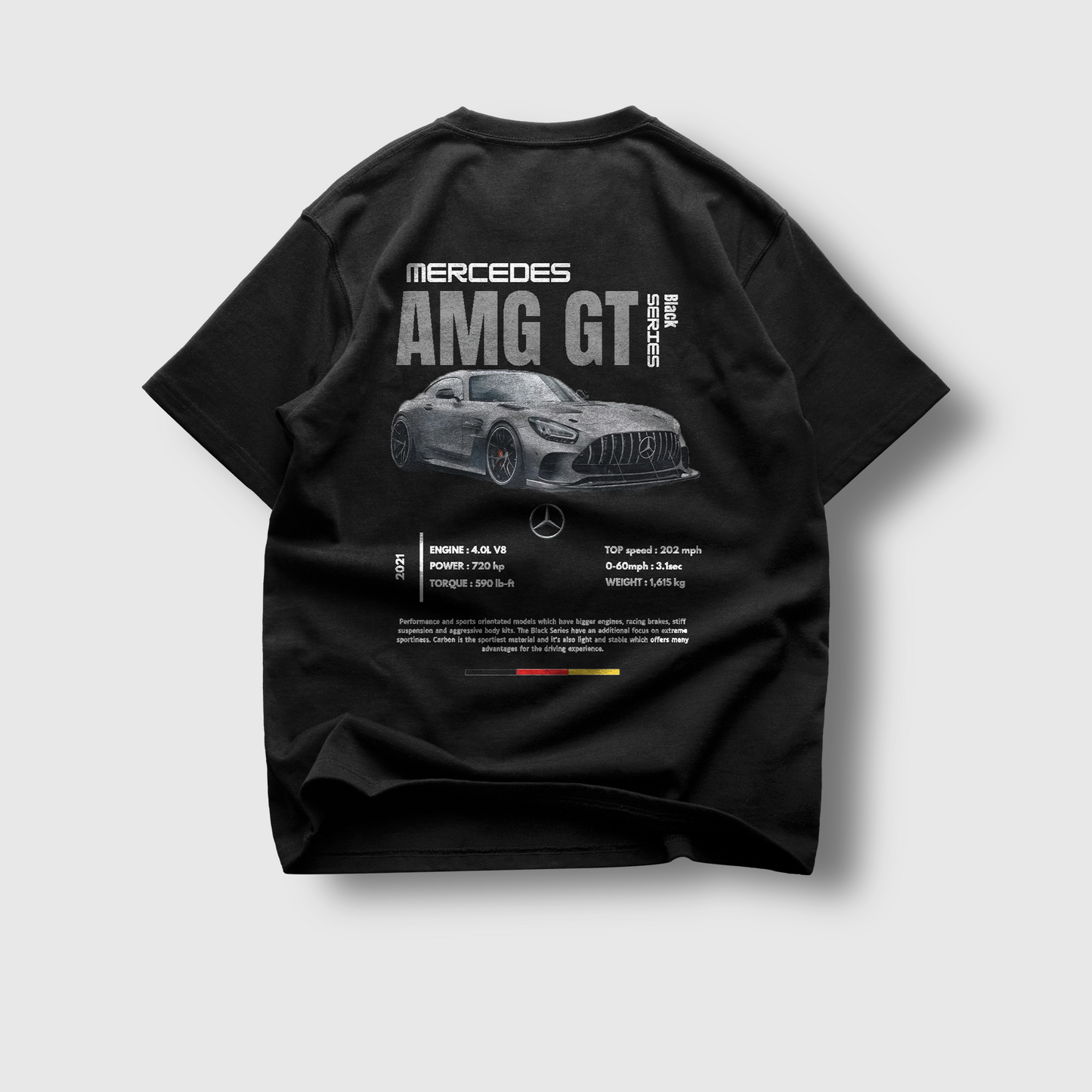 Mercedes AMG GT Black serie T-shirt