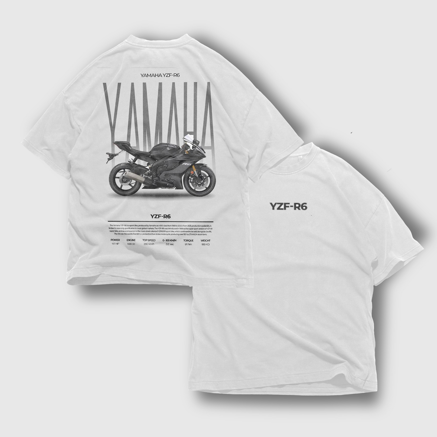YAMAHA R6 T-shirt