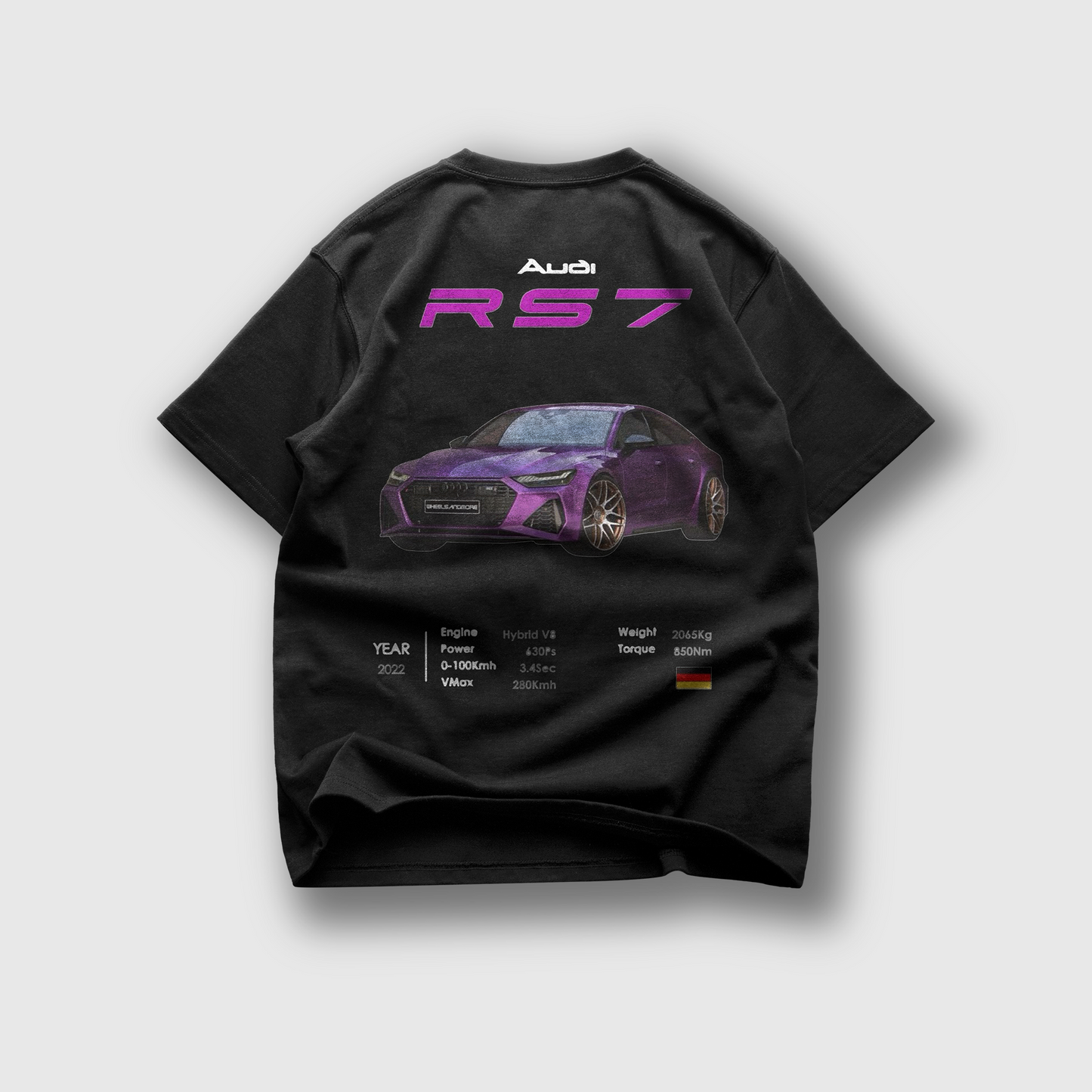 Audi RS7 T-shirt