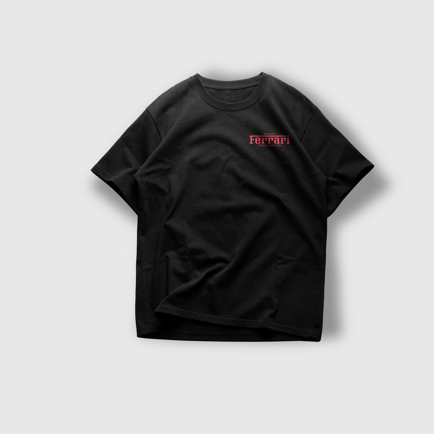 Ferrari F1 Racing Tee – Classic Speed & Style