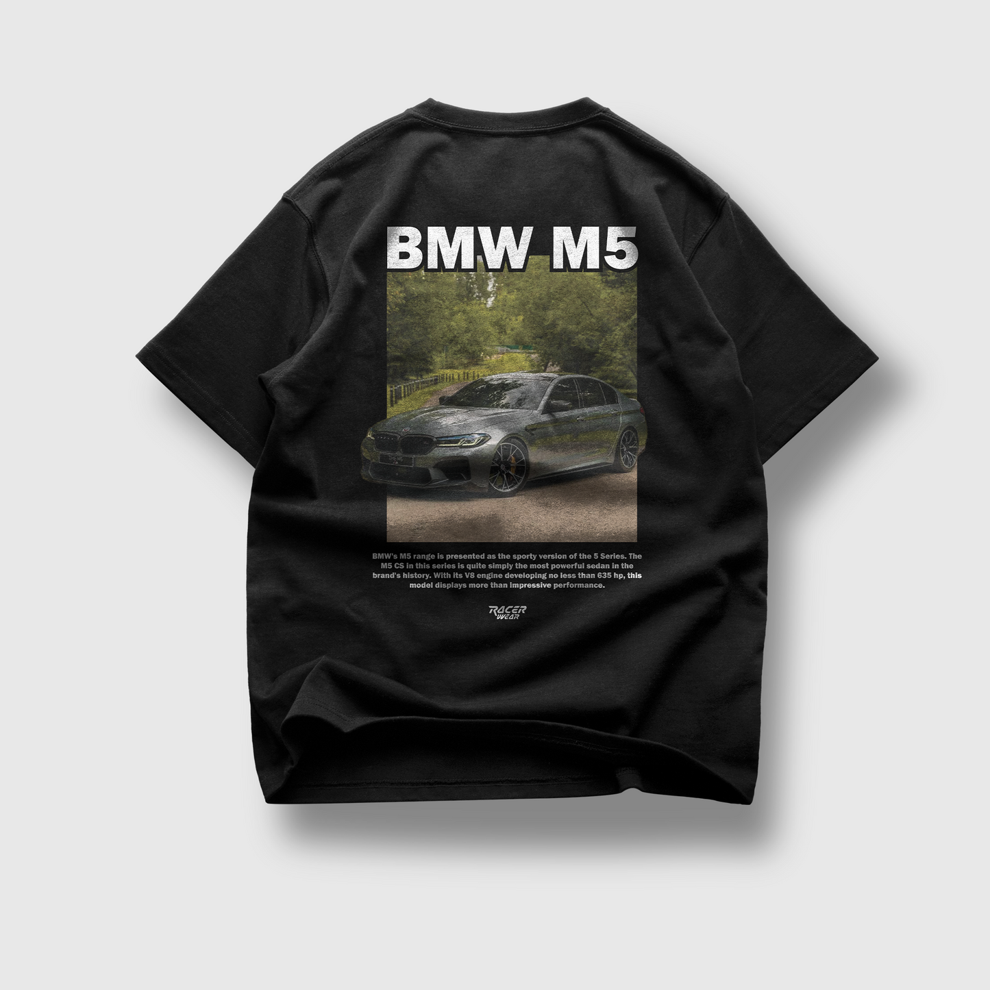 BMW M5 T-Shirt – German Engineering Style