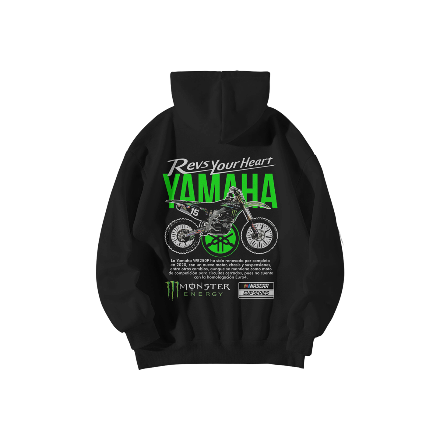 YAMAHA HOODIE