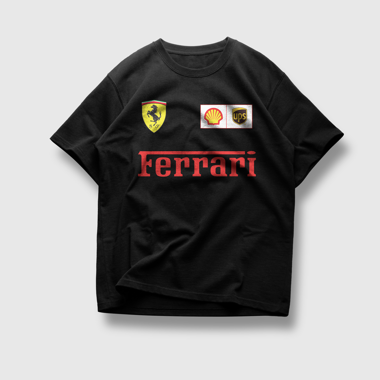 Ferrari Speed Tee – Ignite the Race