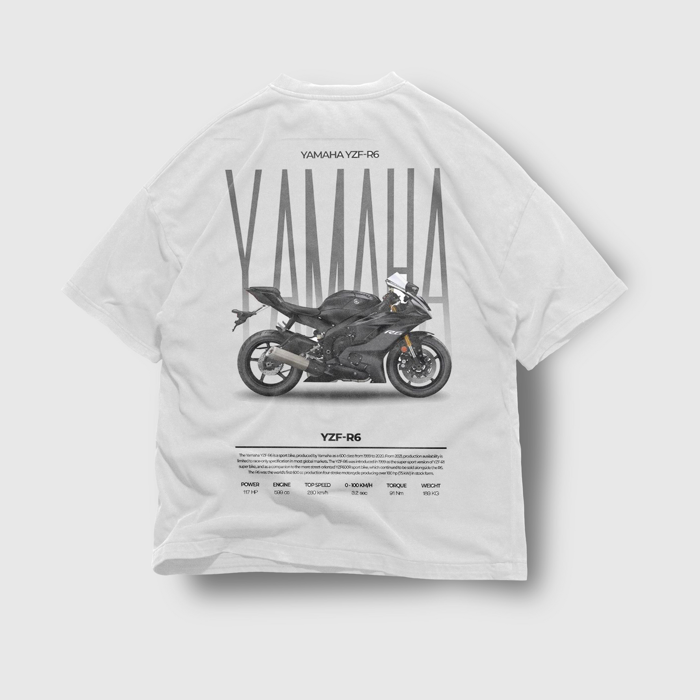 YAMAHA R6 T-shirt