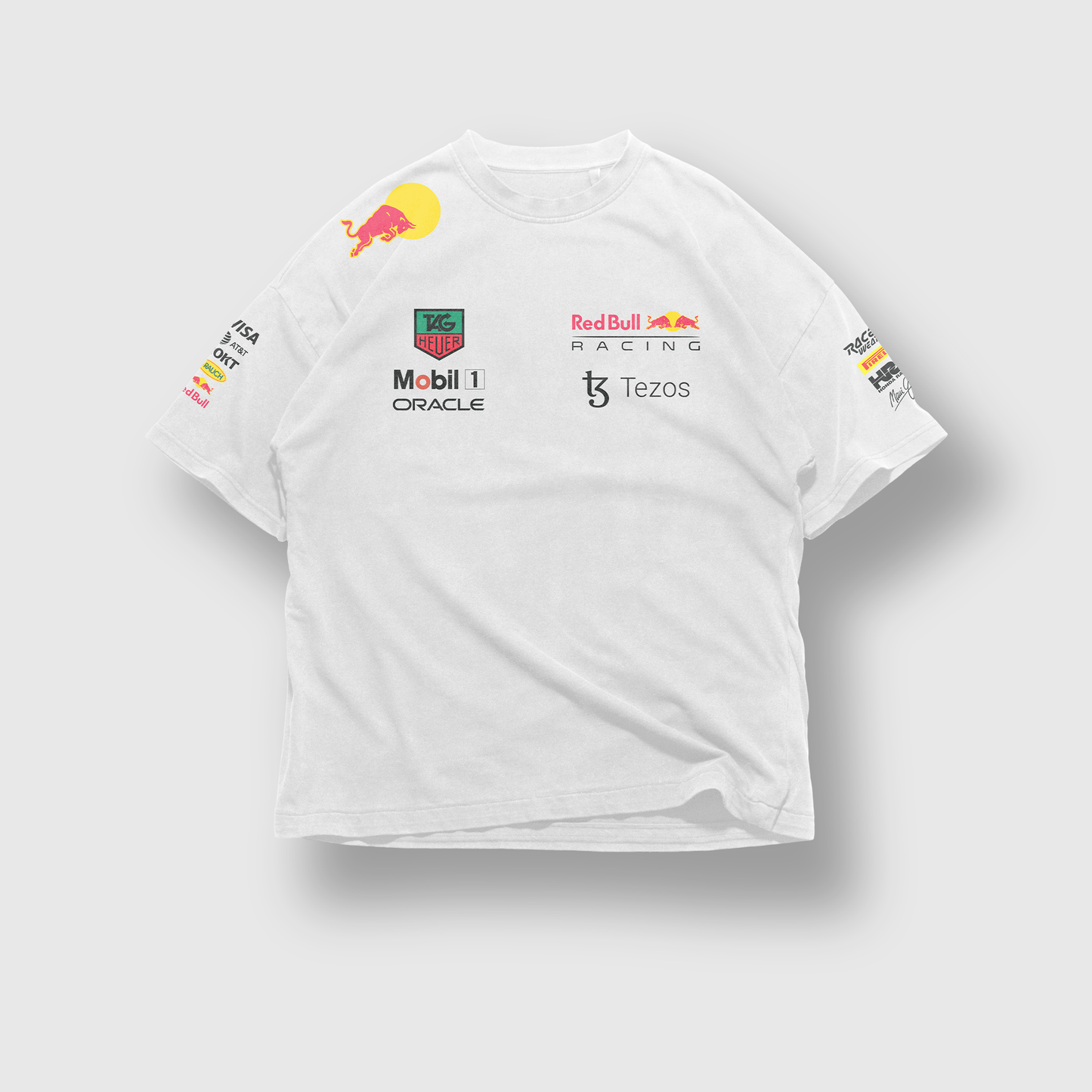 Red Bull Racing white Shirt