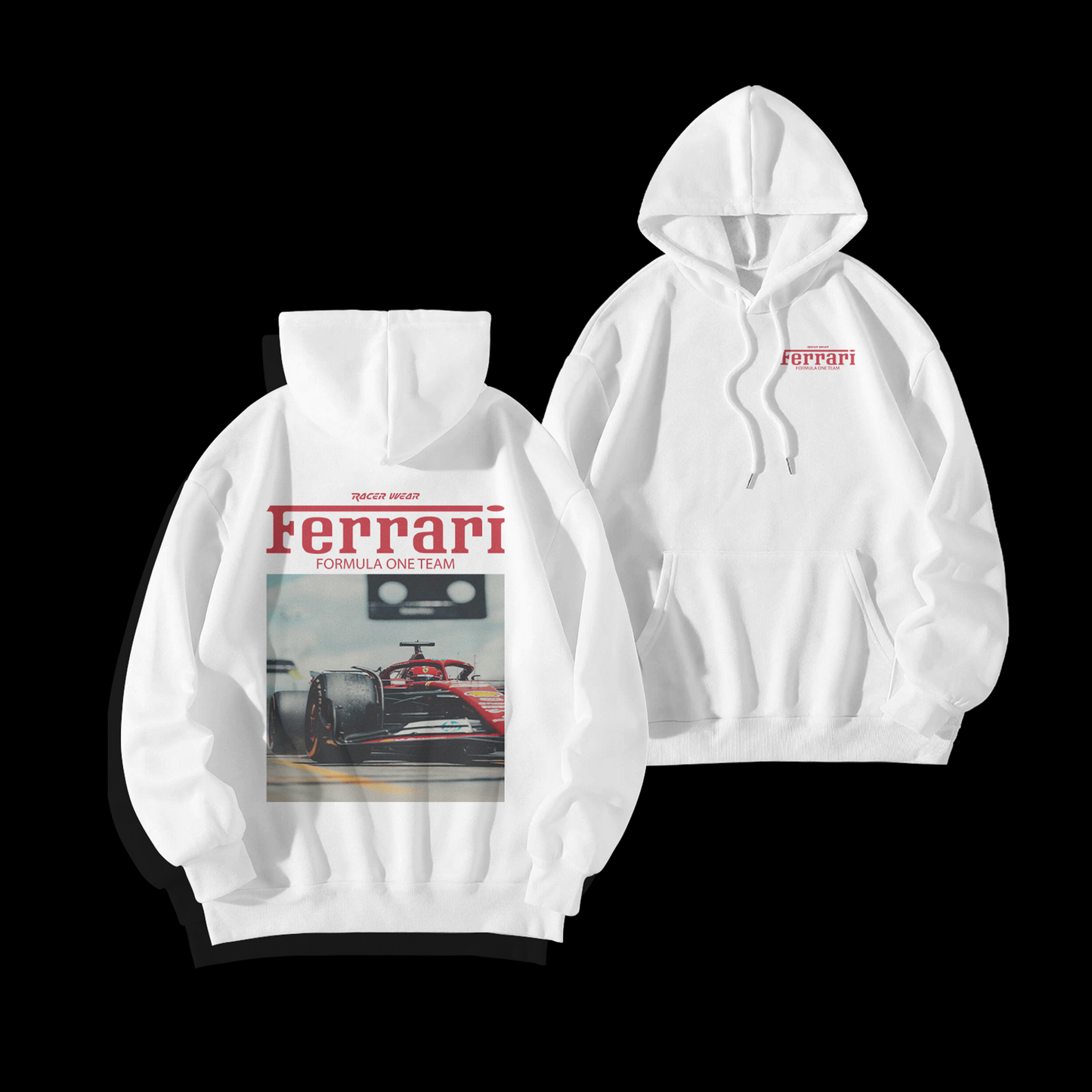 FERRARI FORMULA ONE TEAM HOODIE
