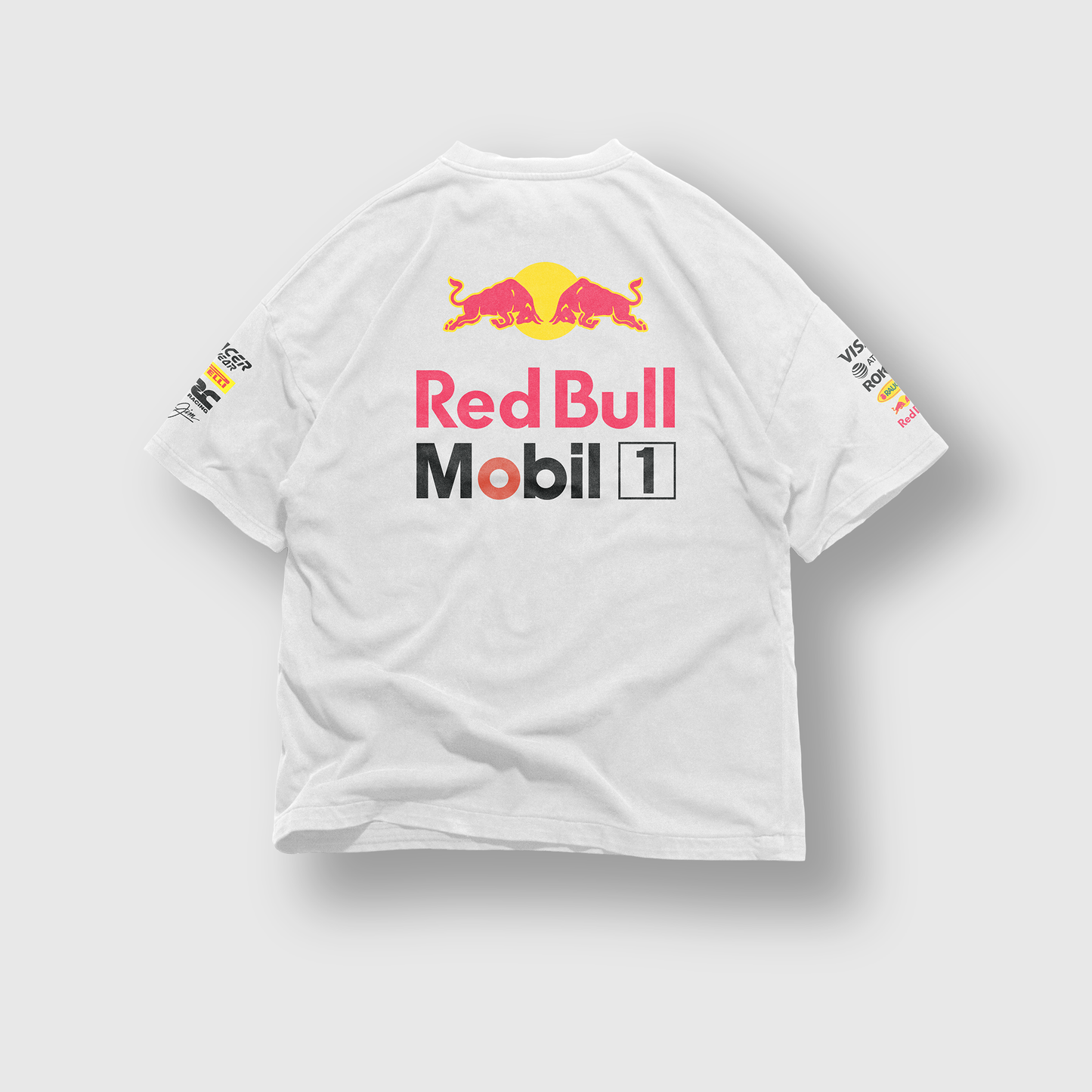 Red Bull Racing white Shirt