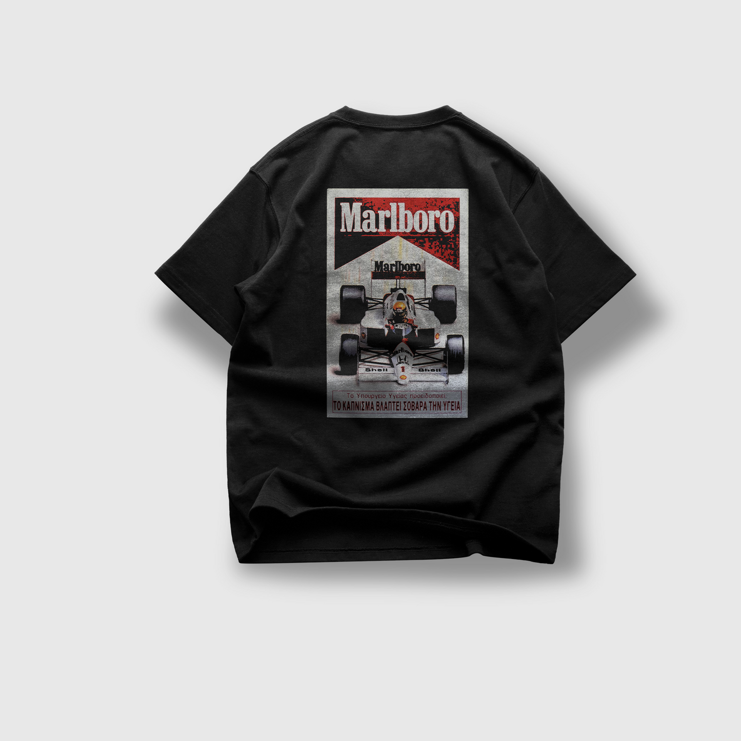 Marlboro Racing Heritage Tee – Retro F1 Vibes