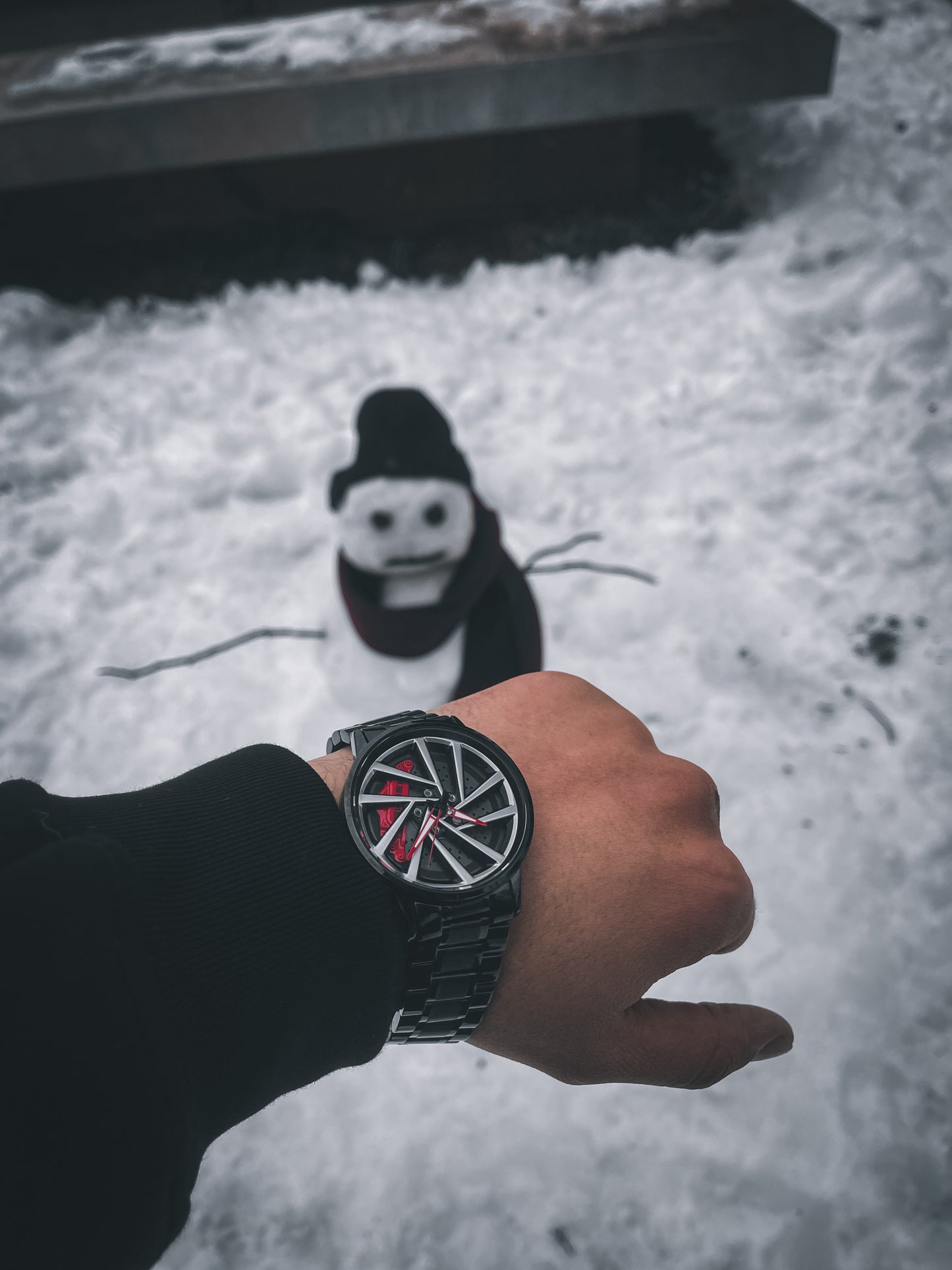 Racerwear™ Brake Caliper Racing Watch