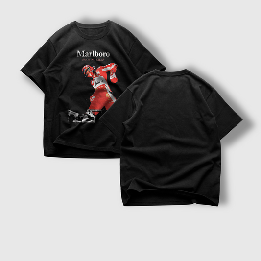 Marlboro Racing Heritage Tee – Retro F1 Vibes