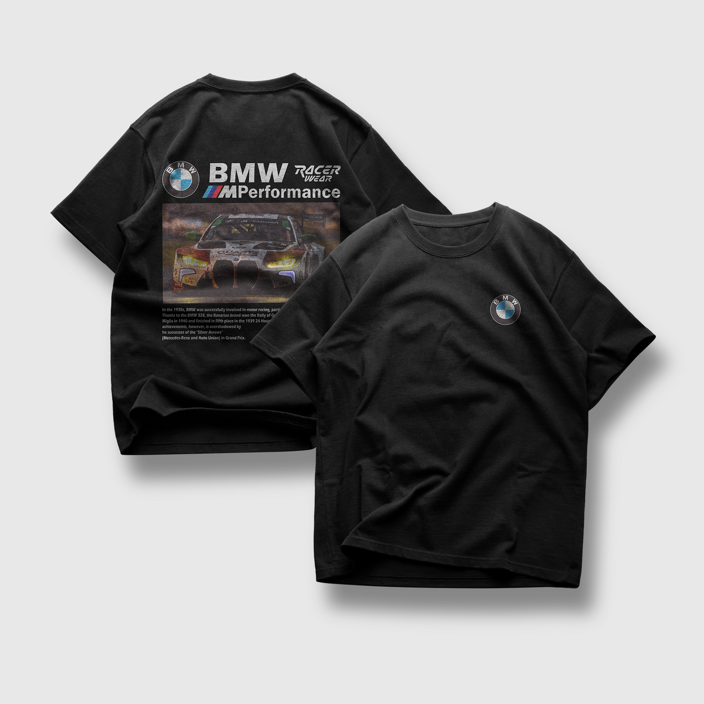 BMW Motorsport Tee – Speed, Power, Precision