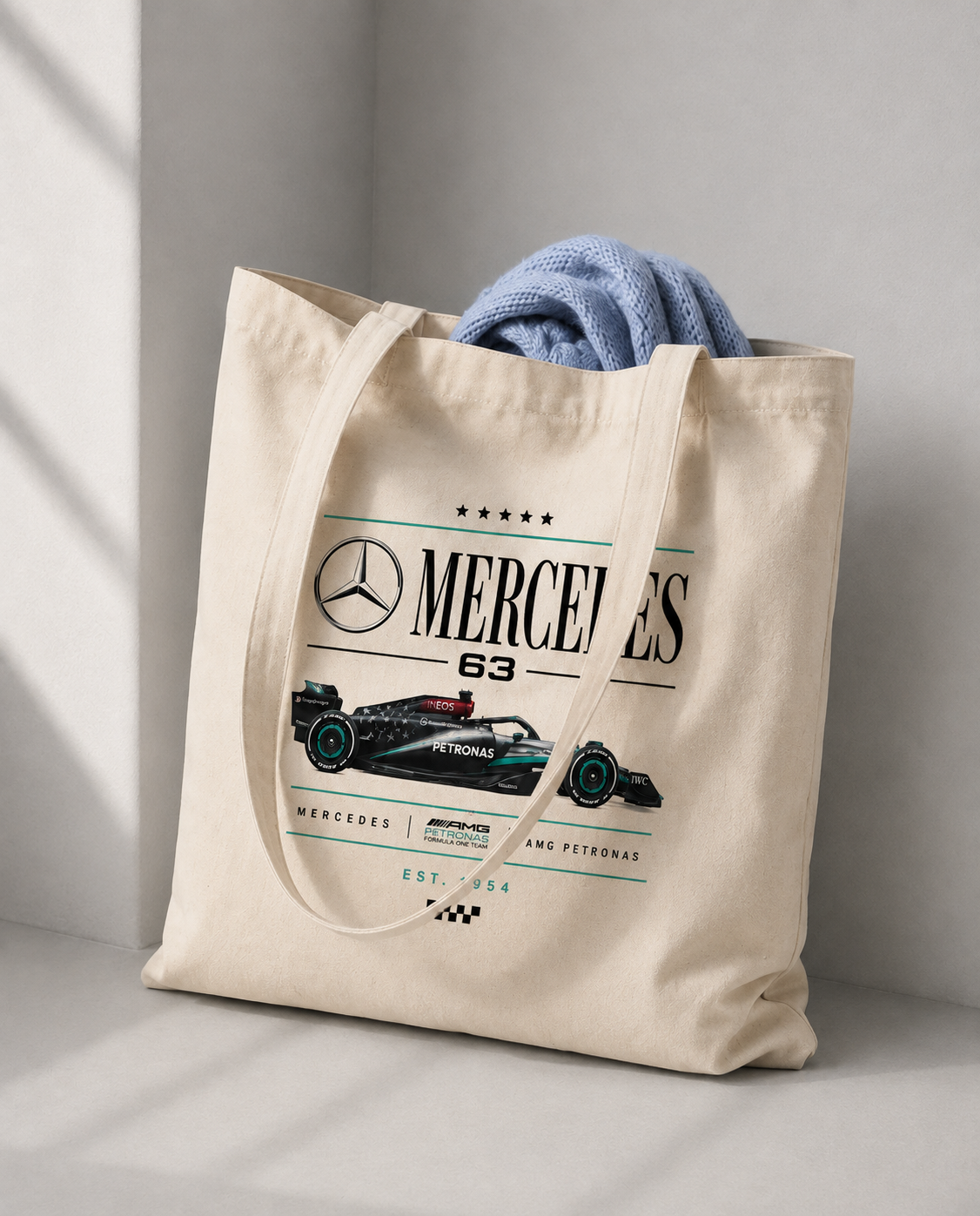 MERCEDES TOTEBAG