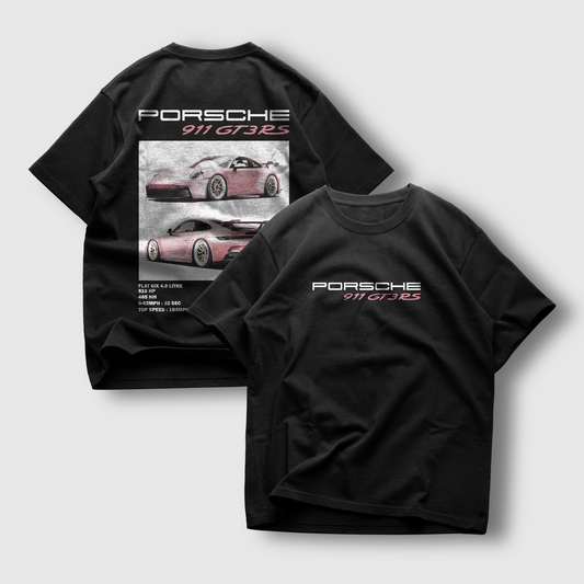 Porsche 911 RS T-Shirt pink