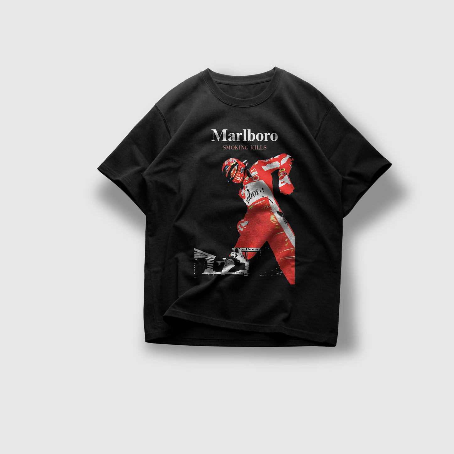 Marlboro Racing Heritage Tee – Retro F1 Vibes