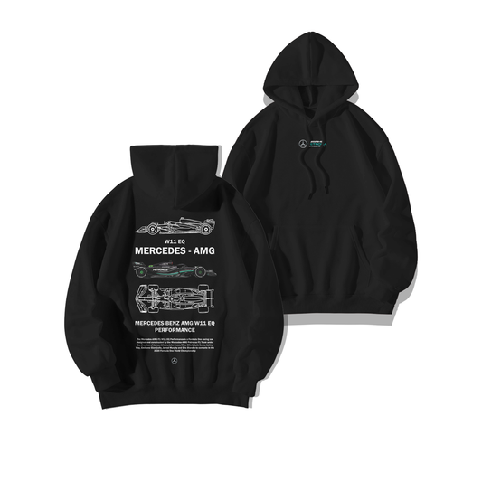 Mercedes F1 Hoodie