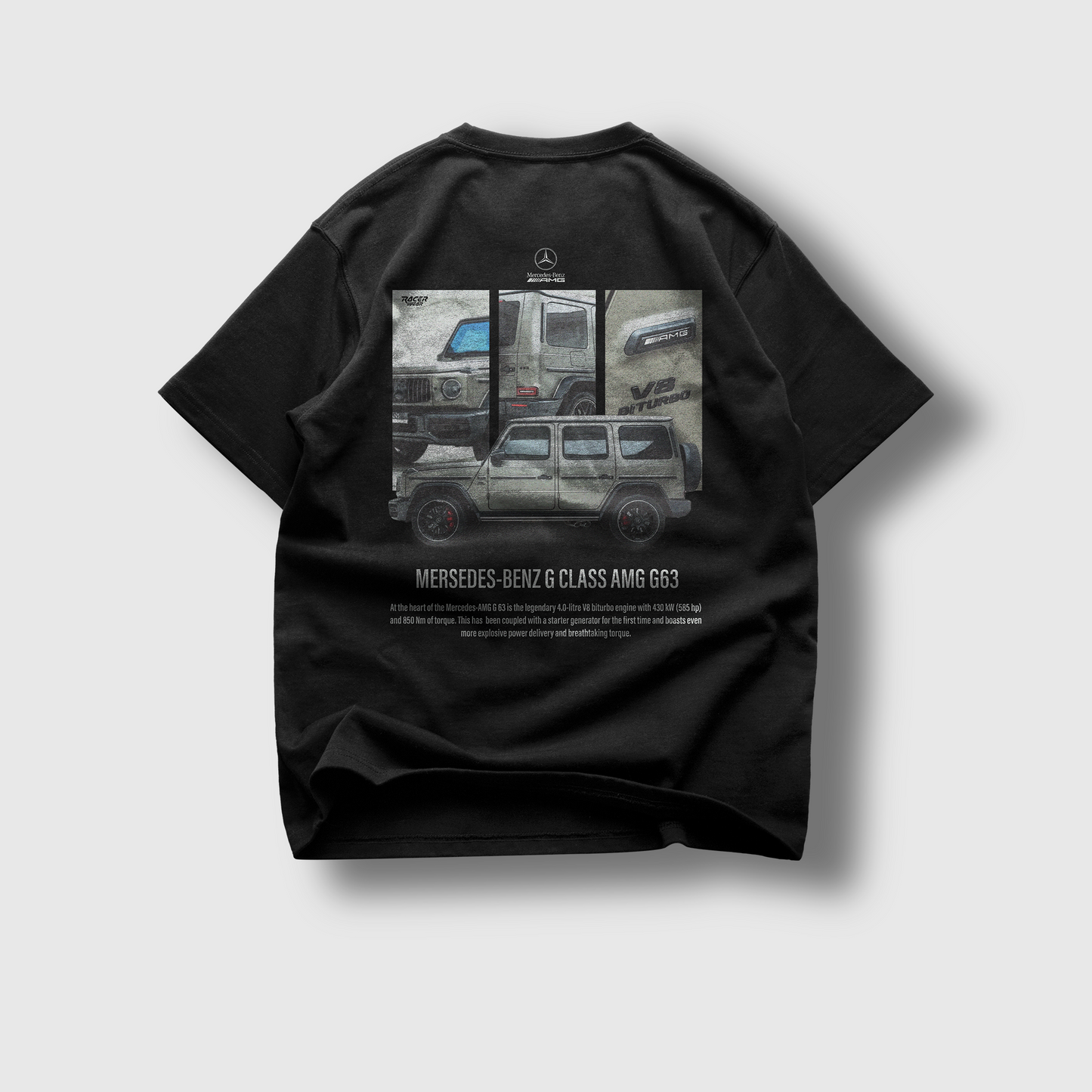 Mercedes G class amg G63 T-shirt