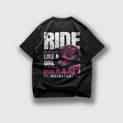 RIDE LIKE A GIRL T-shirt