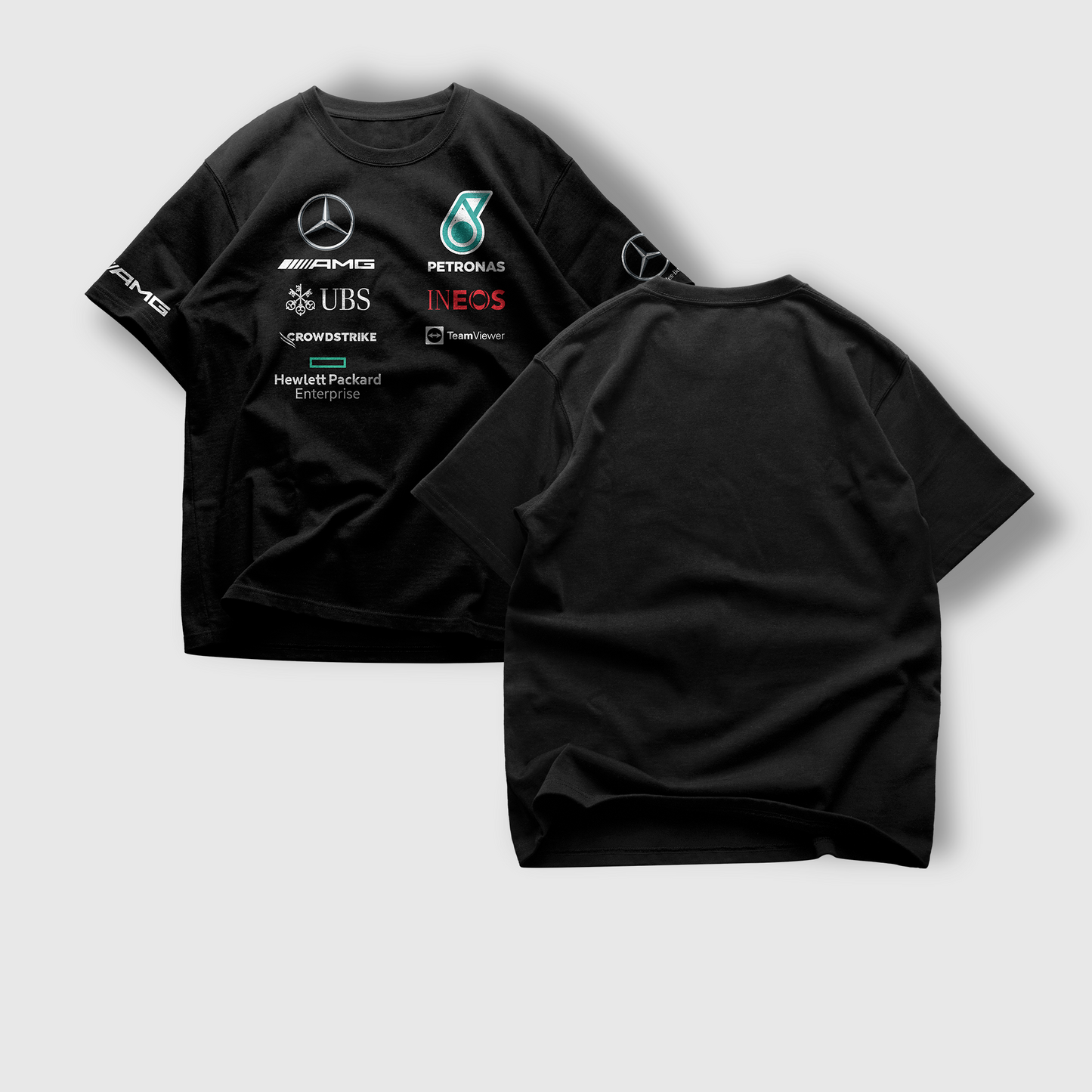 Mercedes Petronas Speed Tee – Precision & Power