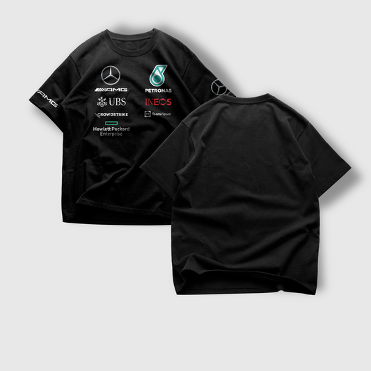 Mercedes Petronas Speed Tee – Precision & Power