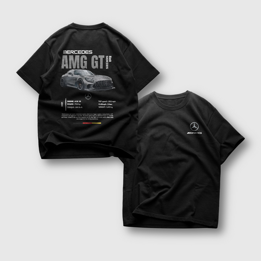 Mercedes AMG GT Black serie T-shirt