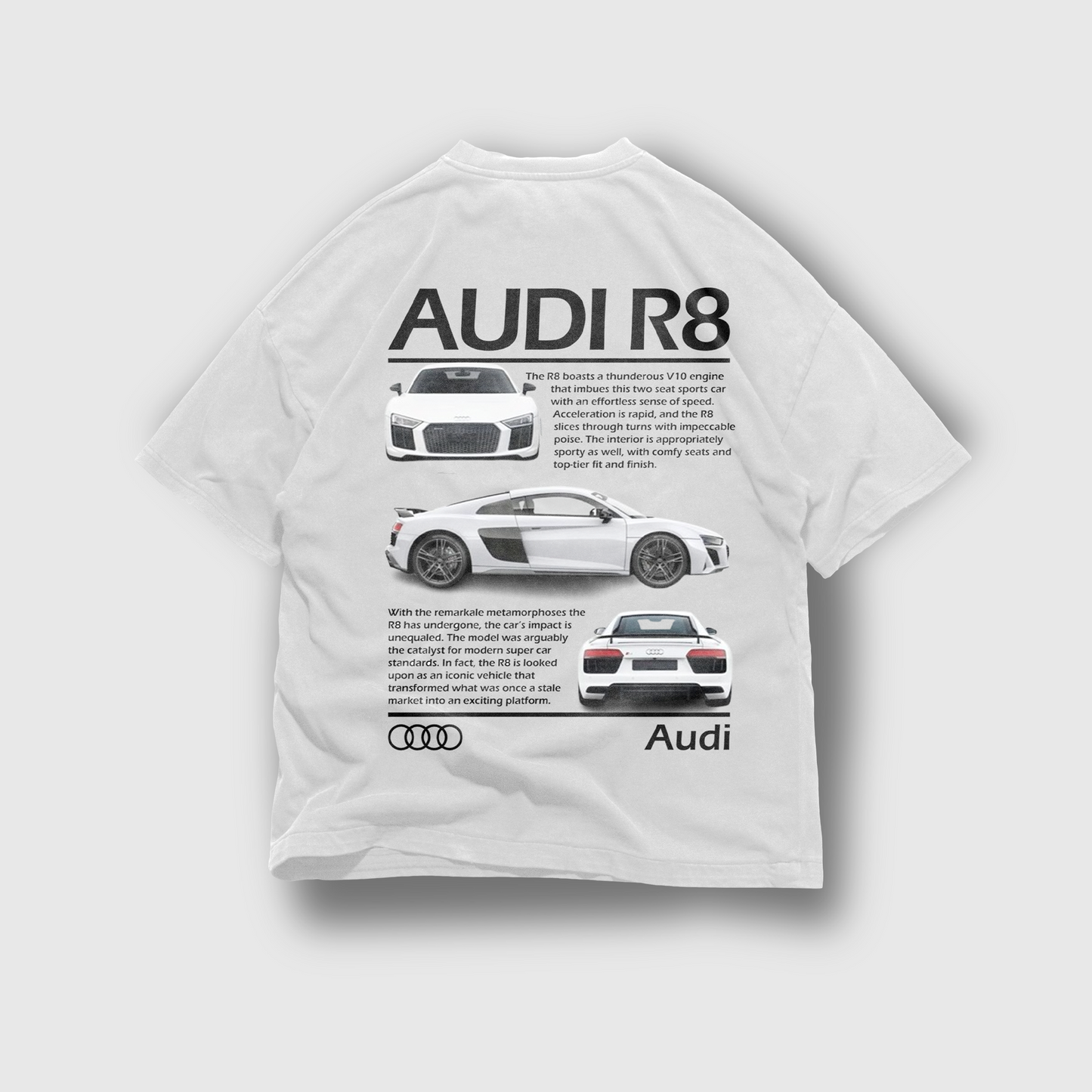 Audi R8 T-shirt