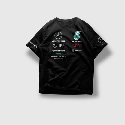 Mercedes Petronas Speed Tee – Precision & Power