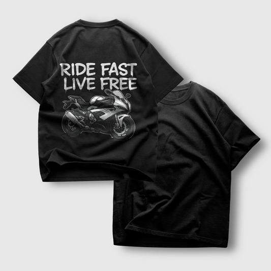 RIDE FAST LIVE FREE T-shirt