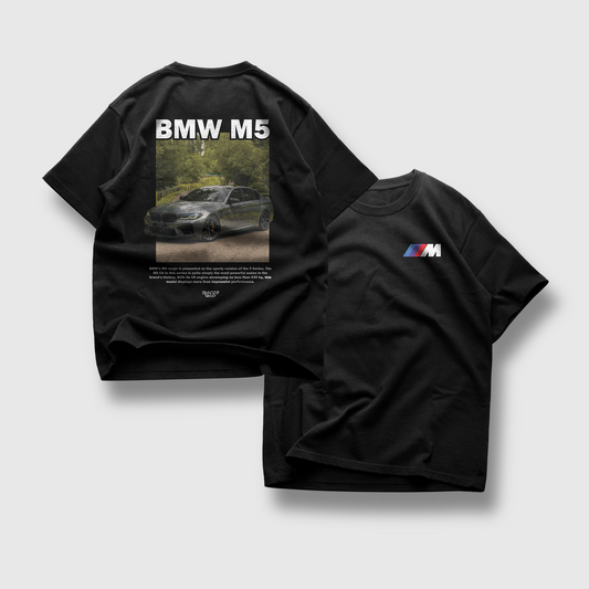 BMW M5 T-Shirt – German Engineering Style