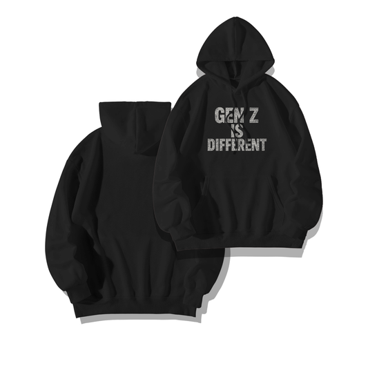 GEN Z IS DIFFERENT Hoodie
