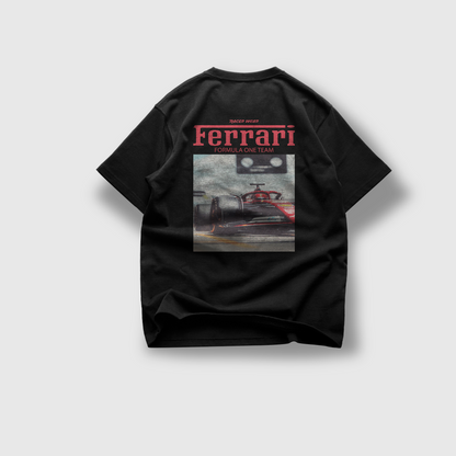 Ferrari F1 Racing Tee – Classic Speed & Style
