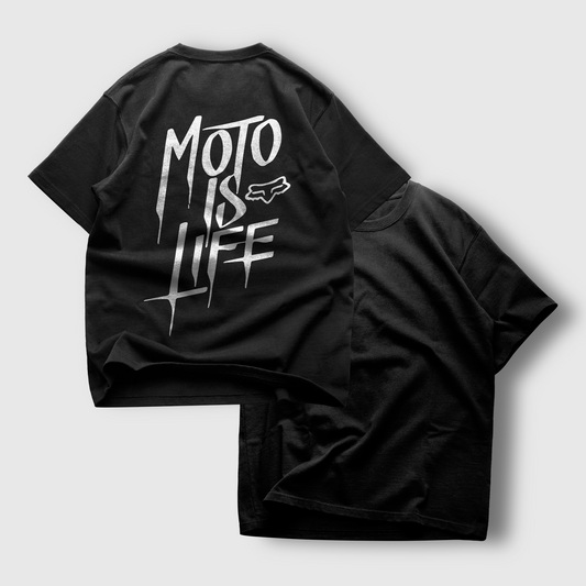 MOTO IS LIFE T-shirt