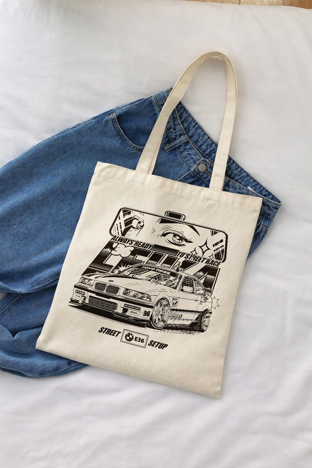 Bmw totebage