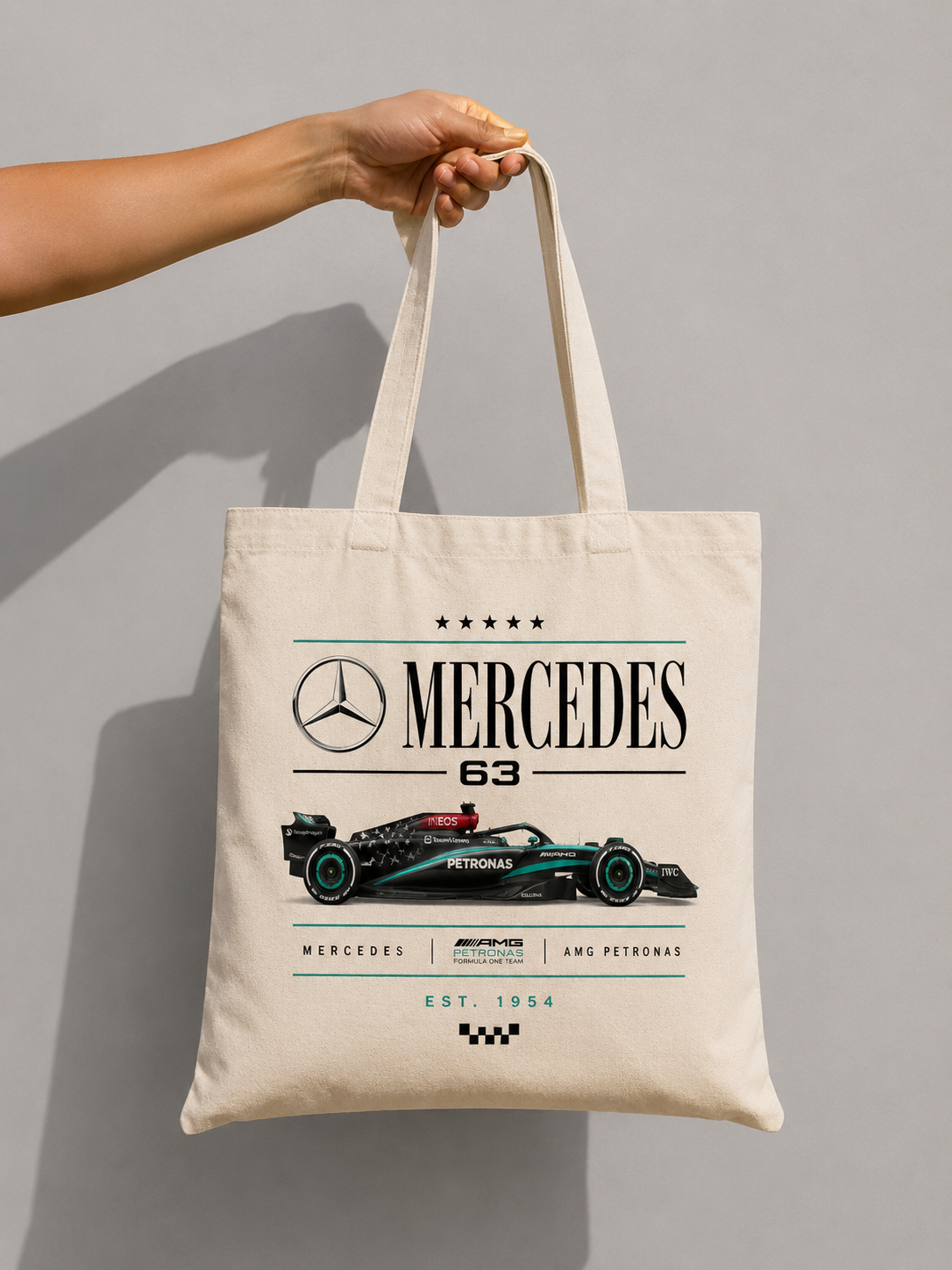 MERCEDES TOTEBAG