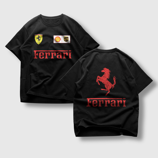 Ferrari Speed Tee – Ignite the Race