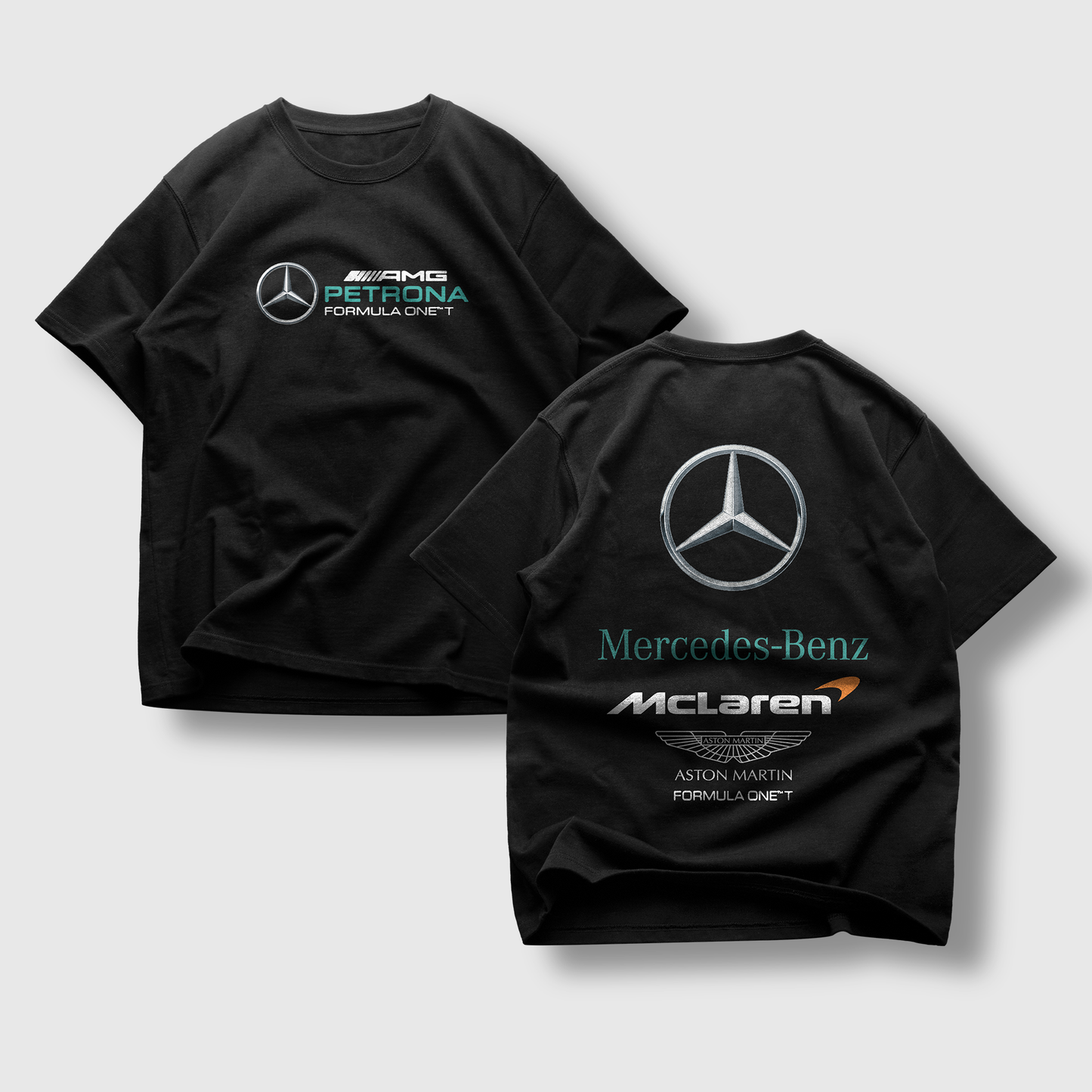 Mercedes AMG F1 Tee – Precision & Power