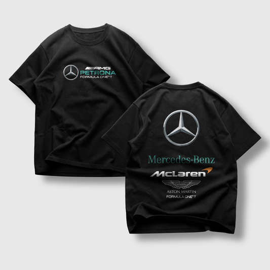 Mercedes AMG F1 Tee – Precision & Power
