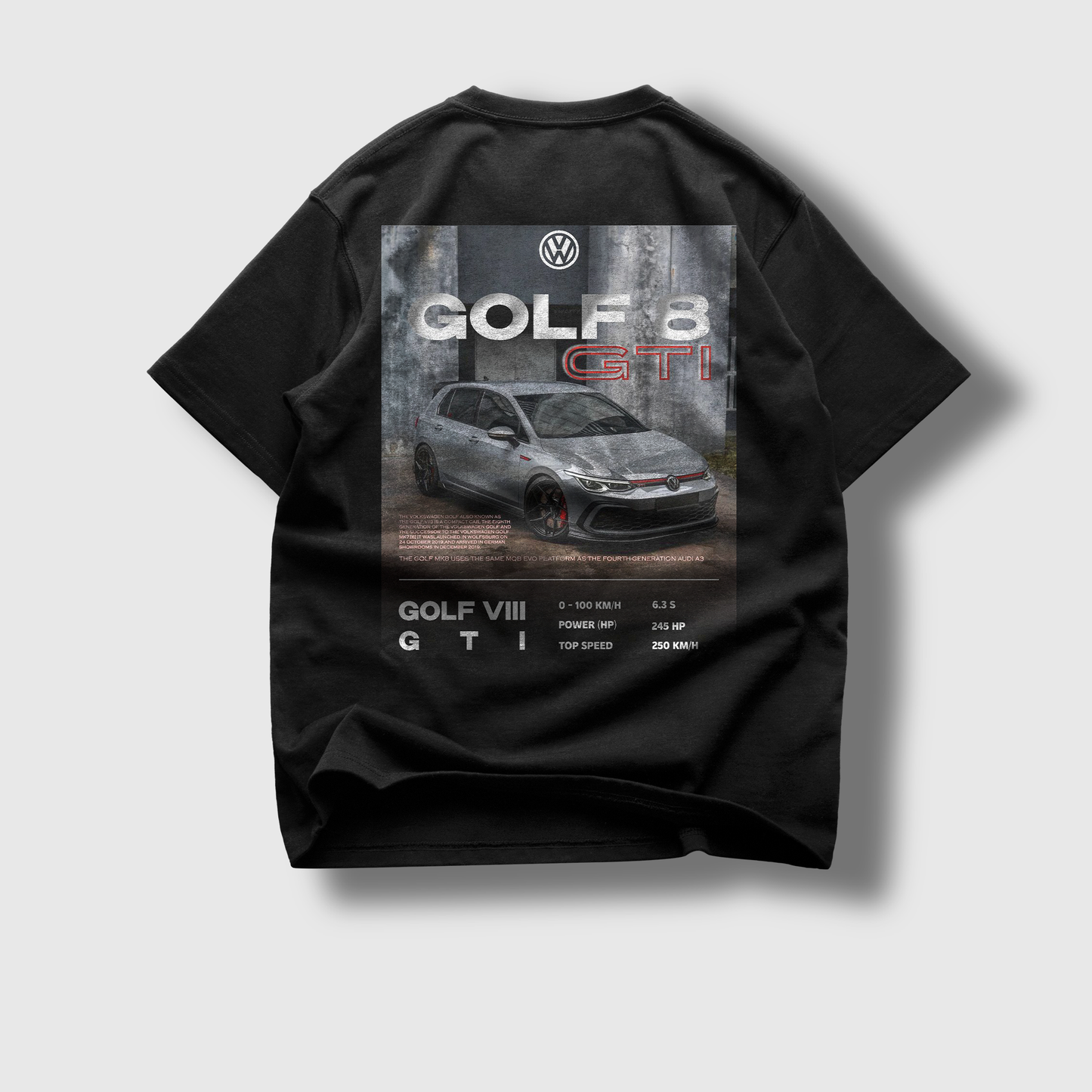 GOLF 8 GTI T-shirt