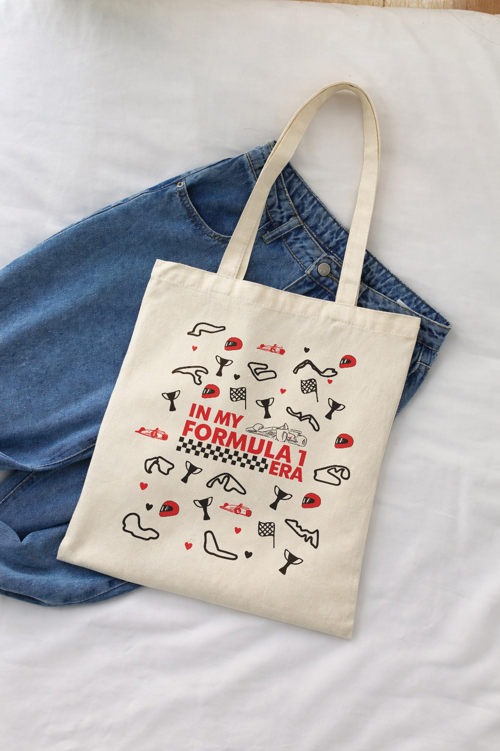F1 totebage