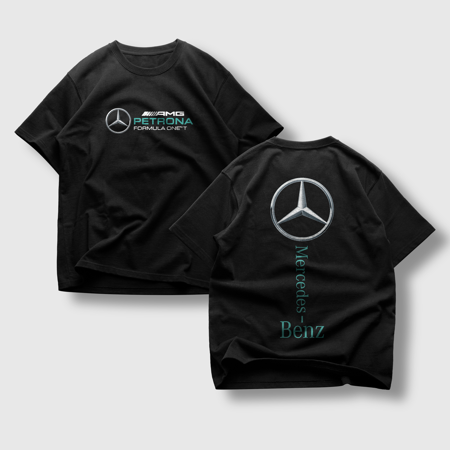 Mercedes AMG F1 Tee – Precision & Power
