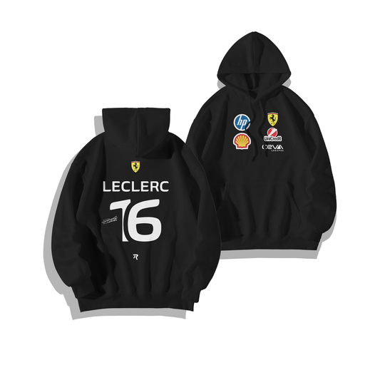 Ferrari Charles Leclerc Hoodie