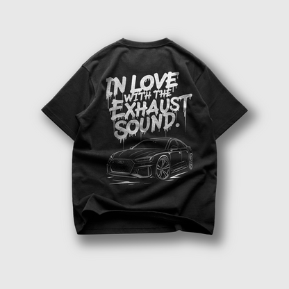 Audi  in love with the exhaust sound T-SHIRT