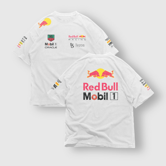Red Bull Racing white Shirt
