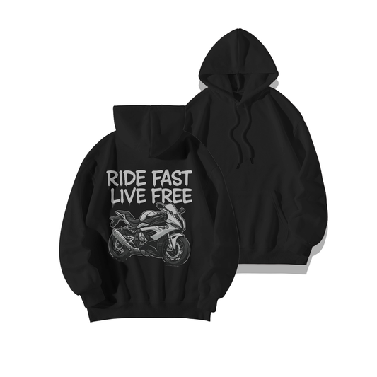 RIDE FAST HOODIE