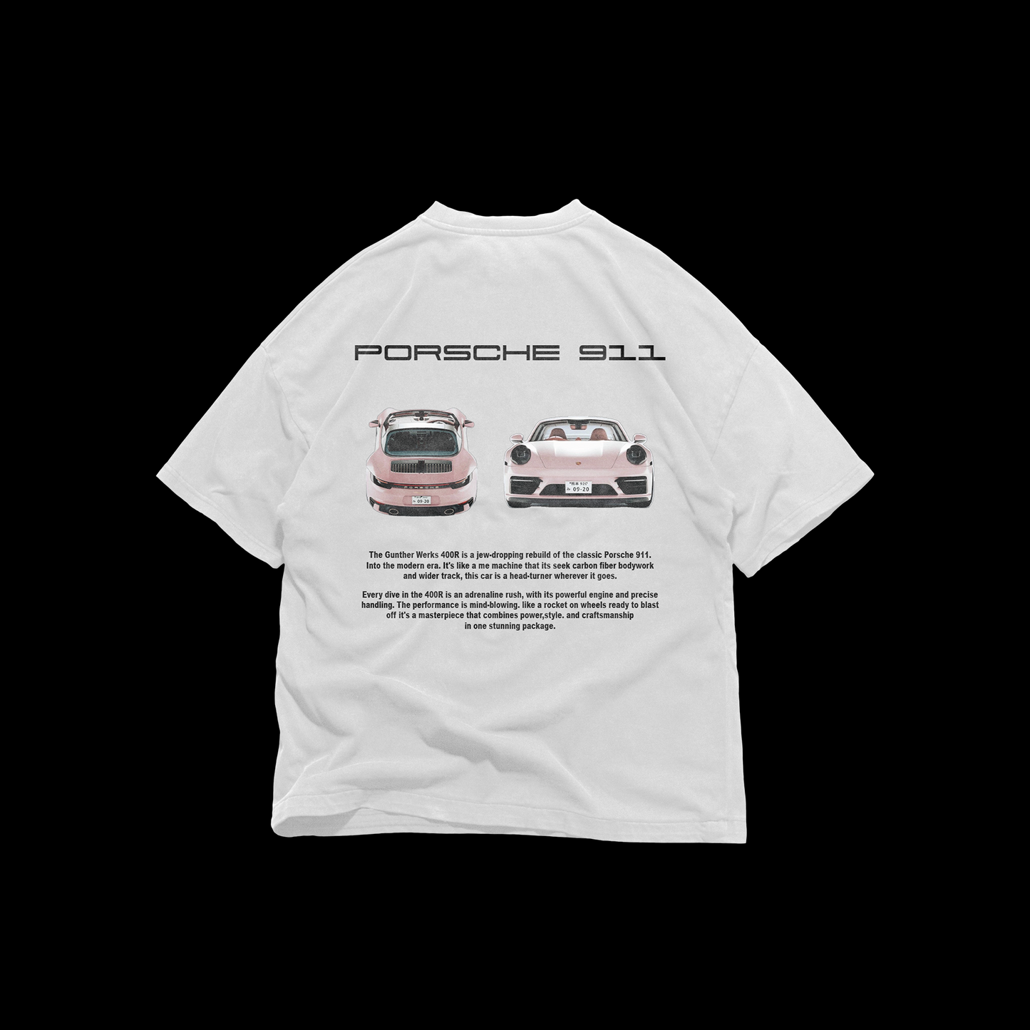 Porsche 911 RS T-Shirt