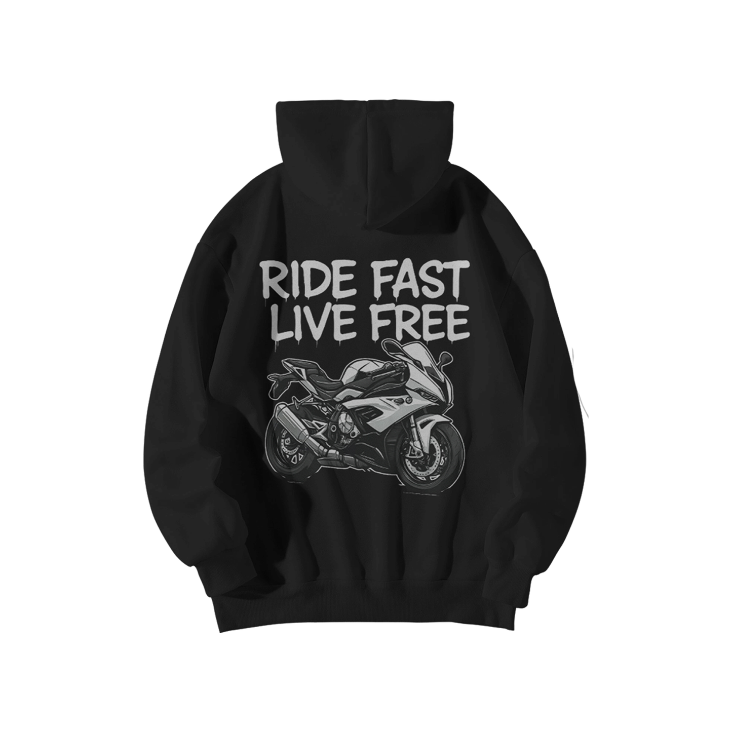 RIDE FAST HOODIE