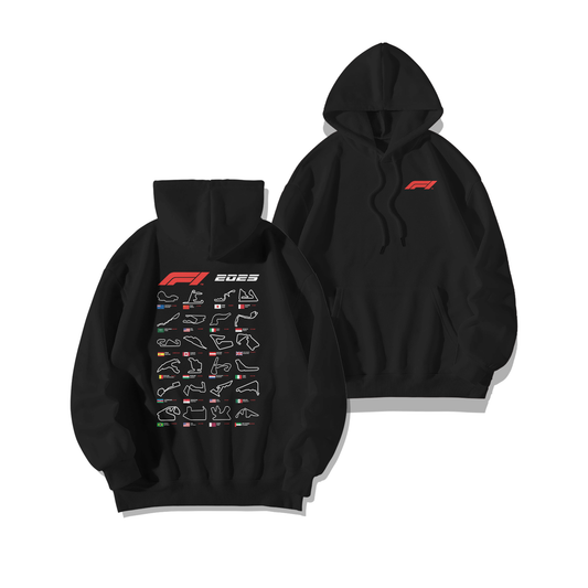 F1 Road Map Hoodie
