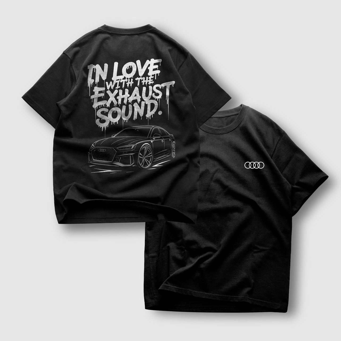Audi  in love with the exhaust sound T-SHIRT